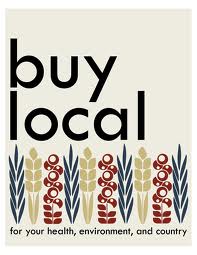 Buy Local, for your health, environnement and country